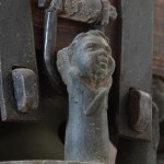 Glocke Zehnerin von Marling - Detail der Glockenkrone: Engelskopf